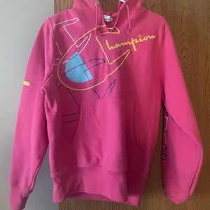 Champion Pink Hoodie
